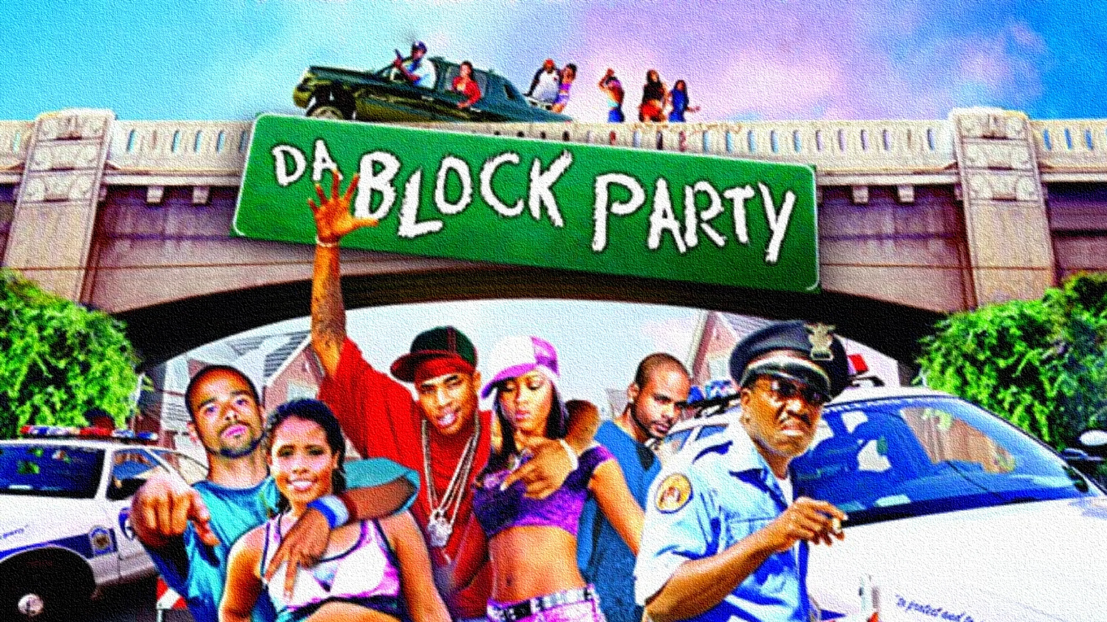 Da Block Party poster